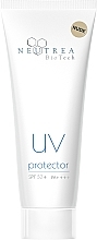 Düfte, Parfümerie und Kosmetik Sonnenschutzcreme für das Gesicht - Neutrea BioTech UV Protector SPF50 Nude/Transparent