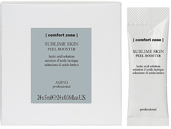 Peeling-Booster für das Gesicht mit Milchsäure - Comfort Zone Sublime Skin Peel Booster — Bild N1