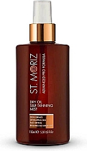 Düfte, Parfümerie und Kosmetik Trockenes Selbstbräunungsöl für Körper - St. Moriz Advanced Pro Formula Dry Oil Self Tanning Mist