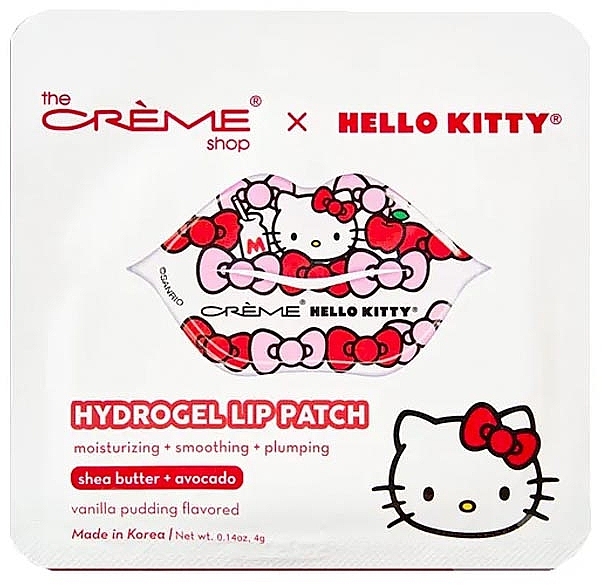 Hydrogel-Lippenpflaster - The Cream Shop Hello Kitty Hydrogel Lip Patch Vainilla Pudding — Bild N1