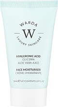 Feuchtigkeitscreme mit Hyaluronsäure - Warda Hyaluronic Acid Face Moisturiser  — Bild N2