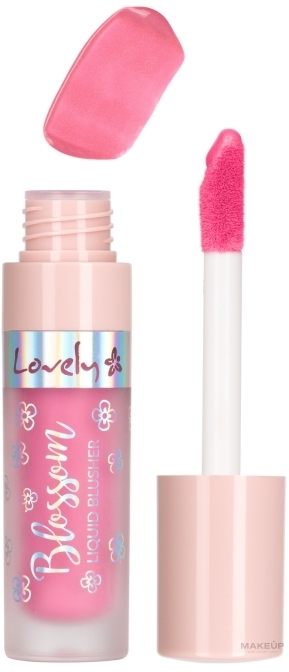 Flüssiges Rouge - Lovely Blossom Liquid Blusher — Bild 01