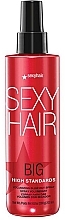 Volumenspendendes Haarspray  - SexyHair BigSexyHair High Standards Volumizing Blow Out Spray — Bild N1