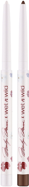 Wet N Wild x Marilyn Monroe Icon 2-Piece Retractable Eyeliner Set (Eyeliner 2x0,23g)  - Set — Bild N2