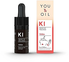 Düfte, Parfümerie und Kosmetik Bioaktive ätherische Ölmischung zur Verbesserung von Yoga-Erlebnissen - You & Oil KI-Yoga Touch Of Welness Essential Oil
