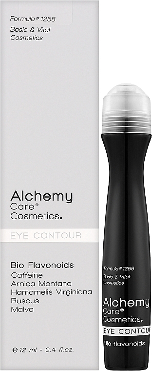 Roll-on-Augenkonturcreme - Alchemy Care Cosmetics Bio Flavonoids Eye Contour — Bild N2