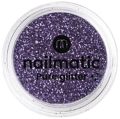 Nagelglitzer - Nailmatic Pure Glitter Small Purple Glitters  — Bild N1