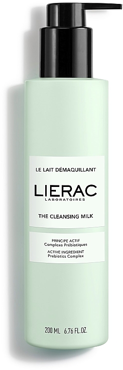 Reinigungsmilch für das Gesicht - Lierac The Cleansing Milk — Bild N1