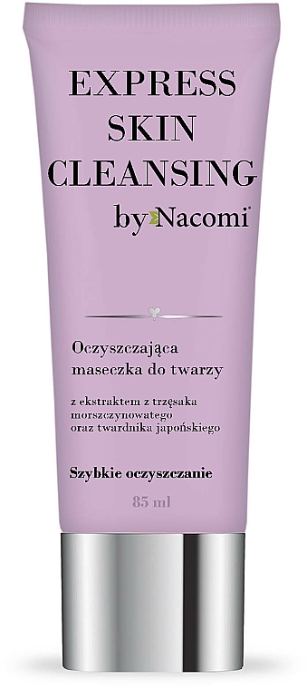 Gesichtsreinigungsmaske - Nacomi Express Skin Cleansing — Foto N1
