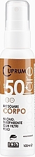 Düfte, Parfümerie und Kosmetik Sonnenschutzspray für den Körper - Beba Cuprum Line SPF50