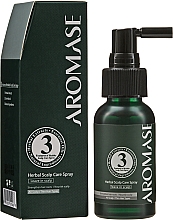 Feuchtigkeitsspendendes und beruhigendes Kopfhautspray mit Vitamin B5, Thymianextrakt und Weizenprotein - Aromas Herbal Scalp Care — Bild N4