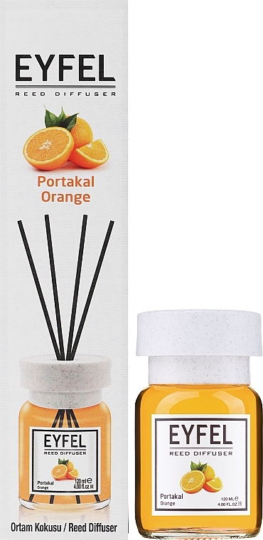 Raumerfrischer Orange - Eyfel Perfume Orange Reed Diffuser — Foto N5