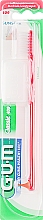 Düfte, Parfümerie und Kosmetik Zahnbürste Classic 409 weich rot - G.U.M Soft Compact Toothbrush