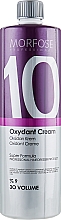 Düfte, Parfümerie und Kosmetik Oxidationsmittel 9% - Morfose 10 Oxidant Cream Volume 30