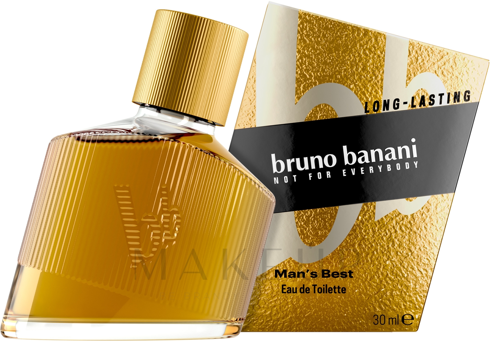 Bruno Banani Man's Best - Eau de Toilette  — Bild 30 ml