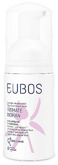 Schaum für die Intimhygiene - Eubos Med Intimate Woman Shower Foam — Bild N1