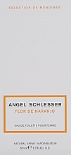 Angel Schlesser Flor de Naranjo - Eau de Toilette — Bild N4