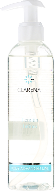 Beruhigendes Intimhygiene-Gel - Clarena Femitin Intimo — Bild N1