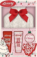 Set, 4 Produkte - Grace Cole The Luxury Bathing Candy Canes, Cocoa & Vanilla Swirl Cosy Up Set — Bild N1