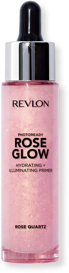 Strahlender Gesichtsprimer - Revlon Photoready Rose Glow Hydrating Illuminating Primer — Bild Rose Quartz