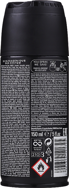 Str8 Faith Deodorant Body Spray - Deospray  — Bild N2