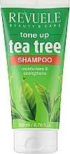 Feuchtigkeitsspendendes Haarshampoo mit Teebaum - Revuele Tea Tree Tone Up Shampoo — Bild N1