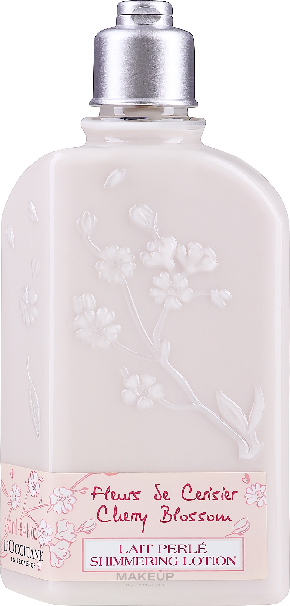 Körperlotion - L'Occitane Cherry Blossom Shimmering Lotion — Bild 250 ml