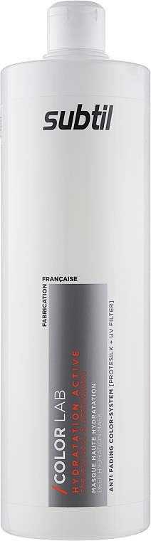 Feuchtigkeitsspendende Haarmaske - Laboratoire Ducastel Subtil Color Lab Hydratation Active Deep Hydratation Mask — Bild N3