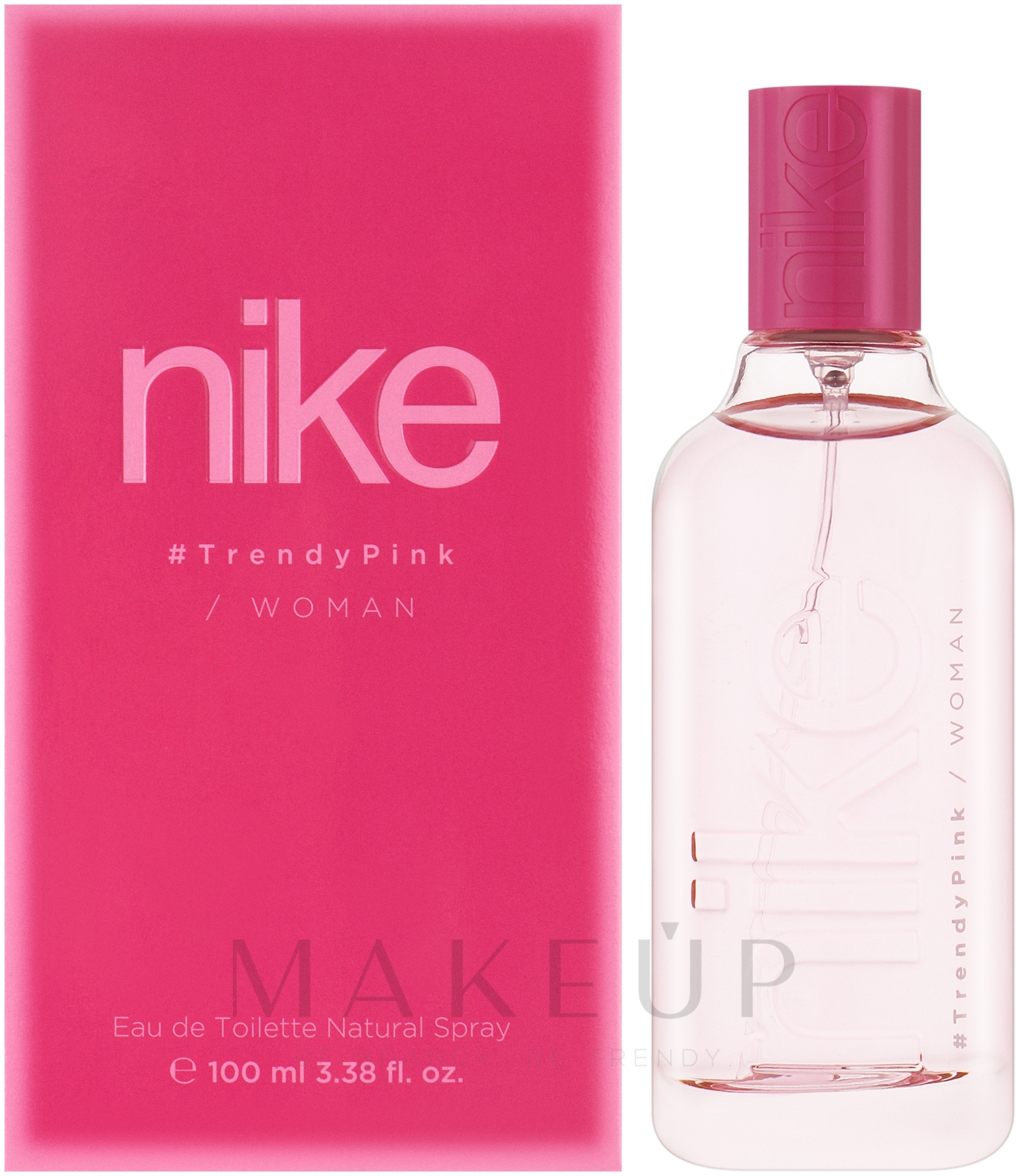 Nike Trendy Pink - Eau de Toilette — Bild 100 ml