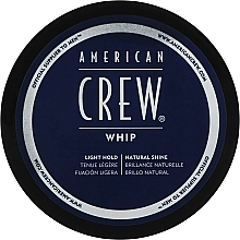 Düfte, Parfümerie und Kosmetik Modellierpaste zum Stylen - American Crew Whip Light Hold