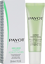 Klärende Gesichtsgel-Creme gegen Hautunreinheiten - Payot Pate Grise Blocked Pores Unclogging Care — Bild N2