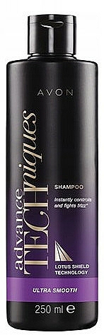Glättendes Shampoo für lockiges Haar - Avon Advance Techniques Ultra Smooth Shampoo — Bild N1