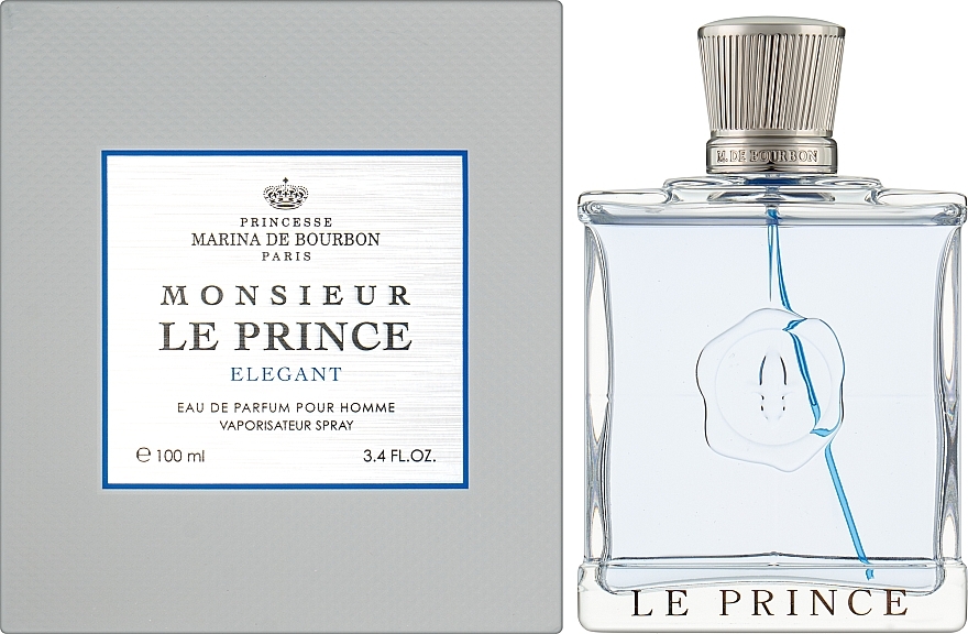 Marina De Bourbon Monsieur Le Prince Elegant - Eau de Parfum — Bild N2