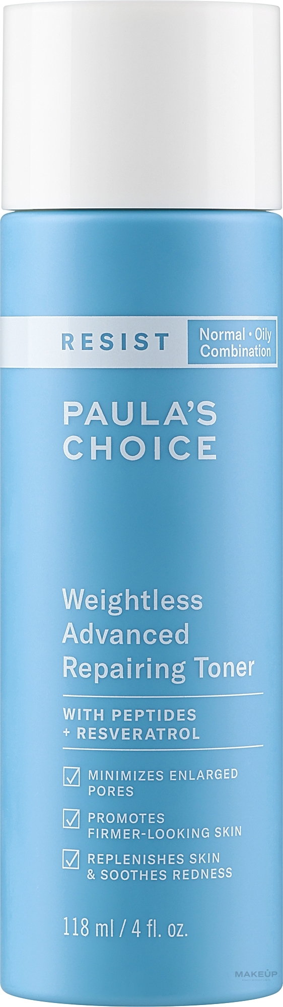 Anti-Aging-Gesichtswasser - Paula's Choice Resist Anti-Aging Repairing Toner  — Bild 118 ml