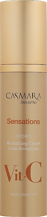 Feuchtigkeitsspendende Gesichtscreme - Casmara Luxury Skin Sensations Revitalizing Moisturizing Cream — Bild N1