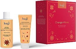 Set - Hagi Orange Alone (Duschgel 150ml + Körperbalsam 75ml)  — Bild N1