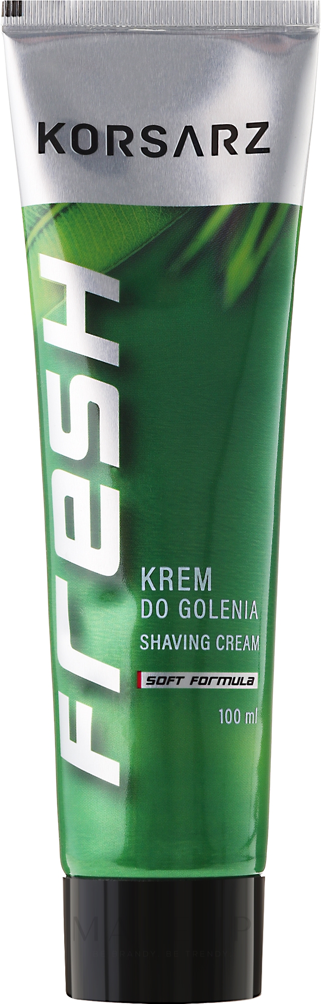 Rasiercreme - Korsarz Shaving Cream — Bild 100 ml