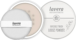 Loses Gesichtspuder - Lavera Invisible Finish Loose Powder — Bild N1