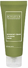 Beruhigende Gesichtsmaske mit Beifuß-Extrakt - Bonajour Mugwort Cream Calming Mask — Bild N1