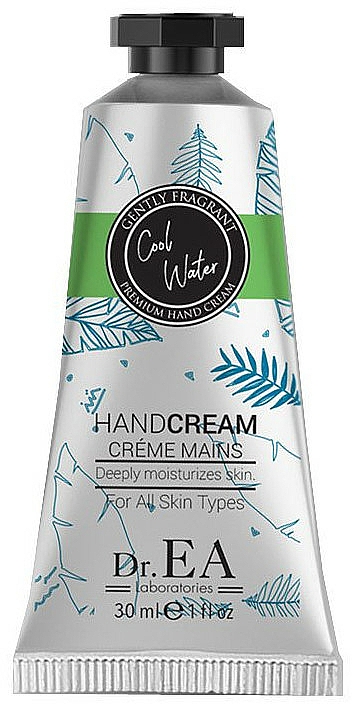 Intensiv feuchtigkeitsspendende Handcreme Cool Water - Dr.EA Cool Water Hand Cream — Bild N1