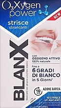 Düfte, Parfümerie und Kosmetik Bleichstreifen für die Zähne - BlanX Oxygen Power Whitening Strips