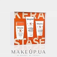 Set - Kerastase Nutritive 2023 (shmp/80ml + h/fondant/75ml + h/milk/50ml) — Bild N2