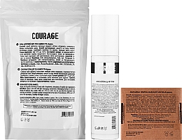 Set 06 Fresh - Courage Beauty Box (b/lot/150ml + b/oil/50g + scr/250g) — Bild N3