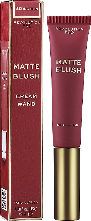 Flüssiges Rouge - Revolution Pro Iconic Matte Blush Cream Wand — Bild N2
