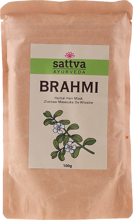 Ayurvedischer Haarpflegepuder Brahmi - Sattva