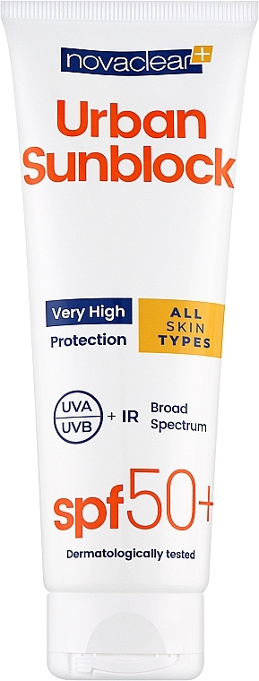 Sonnenschutzcreme für alle Hauttypen SPF 50+ - Novaclear Urban Sunblock Protective Cream SPF50+ — Bild N1