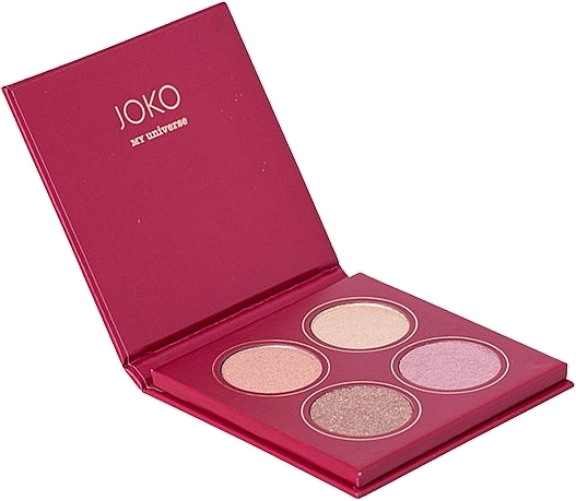 Lidschattenpalette - Joko My Universe Sparkle&Glow Eye&Face Palette  — Bild N1