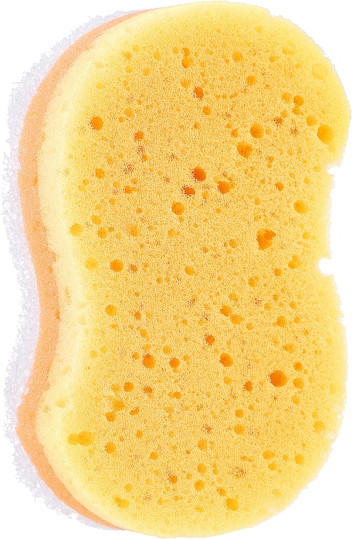Badeschwamm orange-gelb - LULA Fala — Bild N1