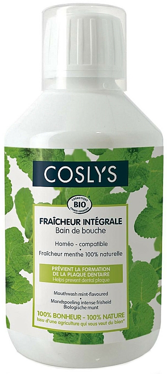 Erfrischendes Mundwasser mit Pfefferminze - Coslys Toothpaste Mouth Wash — Bild N2