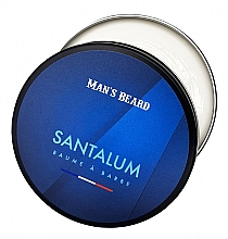 Düfte, Parfümerie und Kosmetik Bartbalsam mit Sandelholz - Man's Beard Santalum Beard Balm